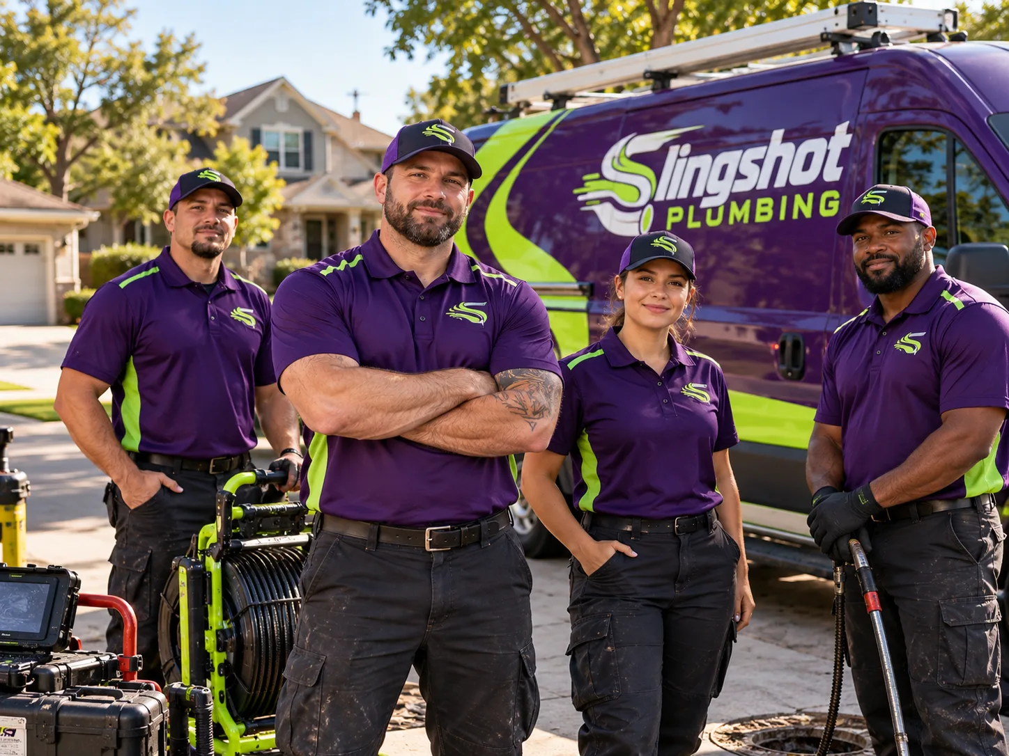 Drain Cleaning in Sacramento, PA near me